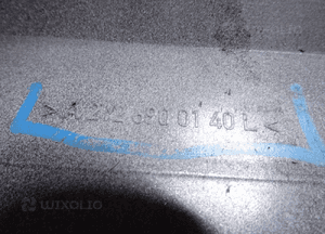 A2126900140L mercedes W212 próg listwa lewa 8