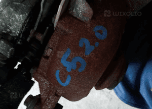 Turbina turbosprężarka Citroen C5 III 2.0 HDI 9682778680 8