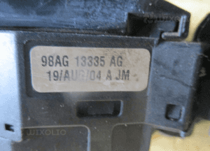 Przełącznik zespolony taśma ford focus MK1 98AG13335AG 4