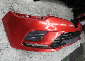 Renault clio iv lift cały zderzak przedni przód 2