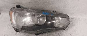 Przod przednia lampa prawa mitsubishi lancer 8 2