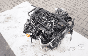 Silnik cfg cfgb audi seat skoda 2.0 tdi kompletny 81 tyś km 9