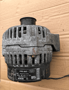 Alternator BOSCH ERR5834 Range Rover P38 V8 1