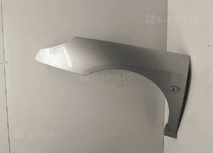 BŁOTNIK LEWY PRZEDNI PRZÓD do peugeot 407 EZRC SREBRNY 1