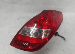 Tyl tylna prawa lampa hyundai I20 1