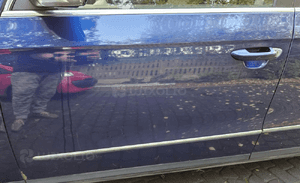VW Passat B6  drzwi przód przednie prawe lewe  LD5Q 5