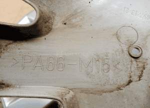 Dekielek kołpak kapsel 16" VW Caddy Golf Passat Touran 1K0601147G 7