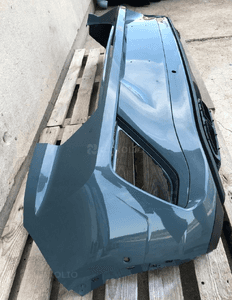 Zderzak tył tylny vw t-roc 2GA lift fl 2021- r-line r  spoiler dół cały 2