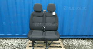 Fotel pasażera podwójny europa ducato jumper boxer 06- no GF1/031 1