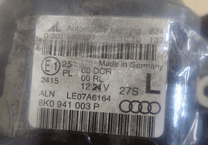 Lampa lewa lewy bi xenon audi A4 B8 8K0 08-12R 5