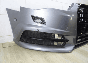 Zderzak przedni przód audi A6 C7 lift s-line 4G0 4G0807437AD 3