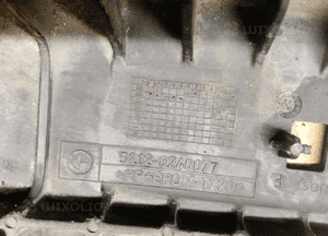 Mocowanie ślizg zderzaka prawy tył BMW 5 E39 8246077 2
