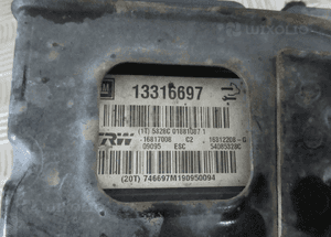 Pompa hamulcowa abs opel insignia a 13316697 2009- 3