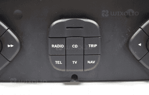 COMAND RADIO CD 188212 MASERATI QUATTROPORTE REGENERACJA WIZUALNA 6