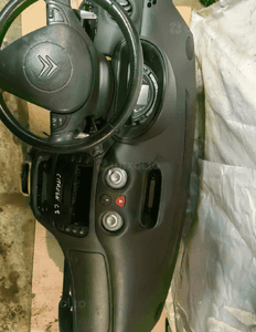 Deska konsola kokpit nagrzewnica citroen C3 i 5