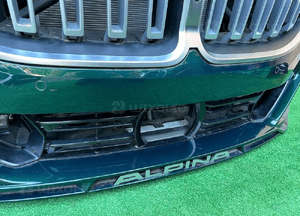 Maska błotniki zderzak pas chłodnice lampy laser bmw 8 G15 G16 alpina X09 2