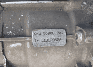Vw golf eos scirocco audi tt A3 8P 2.0 tfsi skrzynia biegów manual knu P01 4