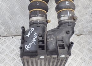 Chłodnica intercooler 1.6 ehdi peugeot 3008 2