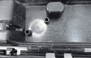 Ford fiesta MK8 viii lift 2021- atrapa grill chłodnicy zderzaka NX7B-8200-A 6