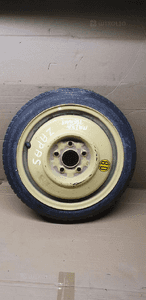 Koło zapasowe dojazdówka zapas Mazda Premacy R15 114,3 T115/70 D15 1