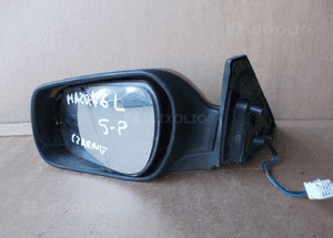 Lusterko elektryczne lewe mazda 6 5 pin czarne 2