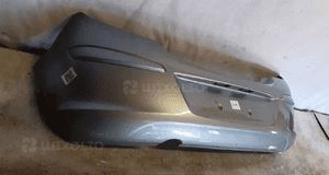 Zderzak tył tylny opel corsa d Z163 szary 5