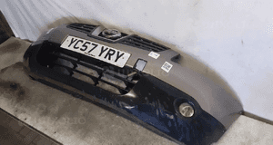 Zderzak przód przedni nissan qashqai C30 late halogeny 3