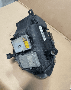 MERCEDES R 251 lampa xenon LEWA żarnik przetwornica moduł skrętu 6