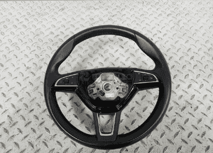 Skoda octavia iii kierownica skorzana idealna 1