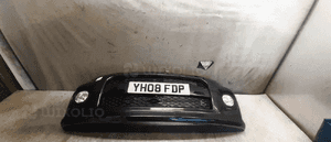Zderzak przód przedni daihatsu sirion ii sport sx lift czarny 1