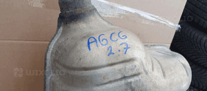 Tłumik końcowy wydech tłumiki Audi A6 C6 2.7 TDI 3.0 TDI 4F0253612AA 4F0253611AA 12
