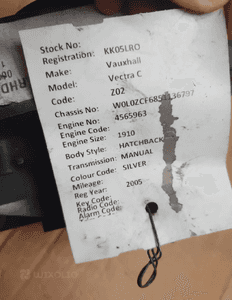 Przełącznik zespolony pająk opel vectra c nr 13162135 + stacyjka i kluczyk 7