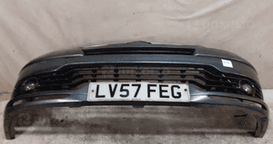 Zderzak przód przedni do citroen C4 vtr halogeny ezwd szary 1