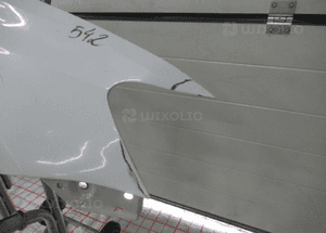 Błotnik przedni przód prawy vw polo v 5 6R0 2009-2017 5