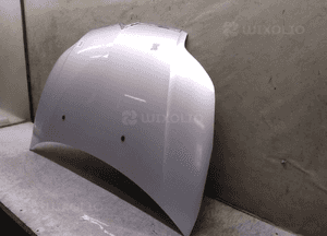 Maska pokrywa silnika citroen C4 hb ezrc srebrny 4