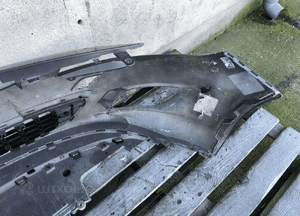 Zderzak przód przedni opel astra iv 4 j 2009-  kratka atrapa 13264403 cały 6