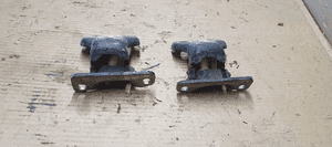 Zawias zawiasy drzwi prawy przód para Land Rover Freelander 3