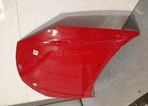 Maska pokrywa silnika hyundai coupe tiburon ii 2 lift fl vx czerwony 2