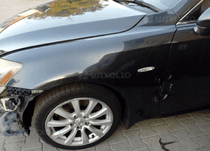 Lexus IS250 07 blotnik przod przedni lewy 1