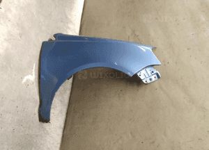 Błotnik przód przedni prawy volkswagen polo 9N3 LA5R 3