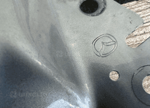 Blotnik przod przedni lewy mazda 6 vi gj 2012- bardzo ladny oryginalny 6