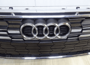 Grill zderzaka chrom audi A5 8W6 lift 8w6853651BE 4