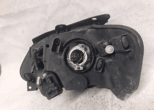 Przod przednia lampa prawa volkswagen fox 3