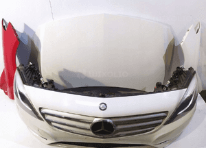 Mercedes B W246 Przód Zderzak maska pas - 15371 5