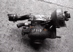 Peugeot citroen 2.0 hdi turbosprężarka 9682778680 2