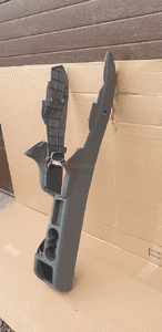 Tunel środkowy osłona tunelu Ford Focus MK2 Lift 4