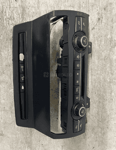 Panel przełącznik sterowania nawiewu klimatyzacji bmw X5 E70 9234335 1
