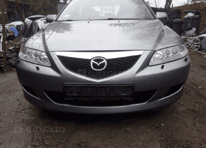 Mazda 6 02-07 Maska lampa zderzak pas atrapa 29Y 1