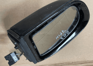 MERCEDES C 203 lusterko prawe lewe podgrzewane 7 pin czarne lak 197 11