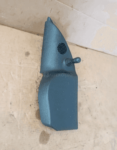 Zaślepka obudowa lusterka lewa Opel Corsa C 09113313 4